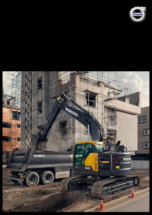 Bageri gusjeničari Volvo ECR235E