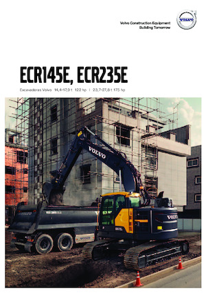 Bageri gusjeničari Volvo ECR235E