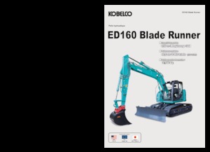 Bageri gusjeničari Kobelco ED 160-3
