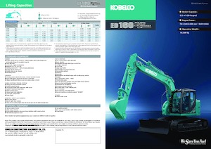 Bageri gusjeničari Kobelco ED 160 BR 5