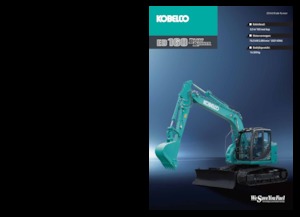 Bageri gusjeničari Kobelco ED 160 BR 5