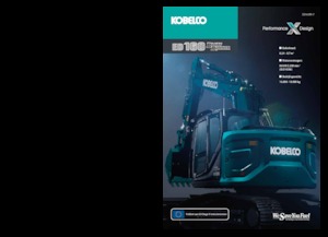 Bageri gusjeničari Kobelco ED 160 BR 7