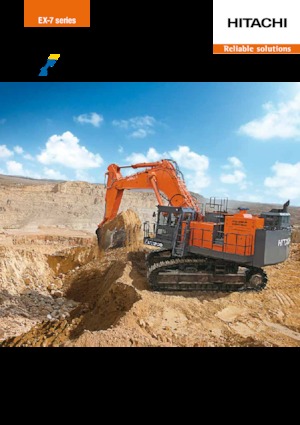 Bageri gusjeničari Hitachi EX1200-7 LD