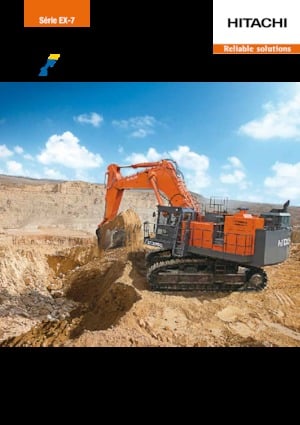 Bageri gusjeničari Hitachi EX1200-7 LD