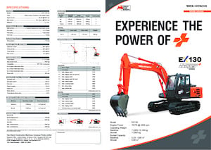 Bageri gusjeničari Hitachi EX130