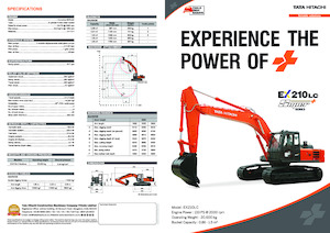 Bageri gusjeničari Hitachi EX210