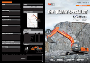 Bageri gusjeničari Hitachi EX215