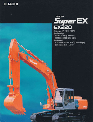 Bageri gusjeničari Hitachi EX220LC-3
