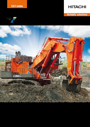 Bageri gusjeničari Hitachi EX2600-7