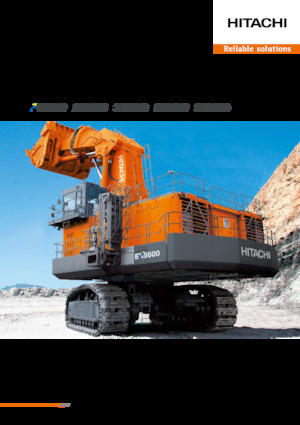 Bageri gusjeničari Hitachi EX2600E-6