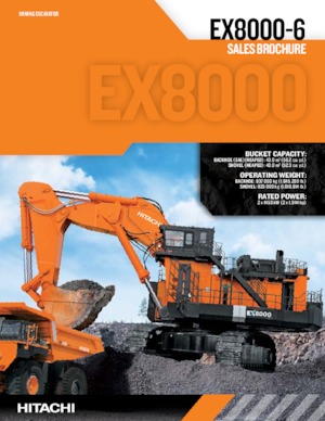 Bageri gusjeničari Hitachi EX8000-6
