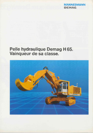 Bageri gusjeničari Demag H 65