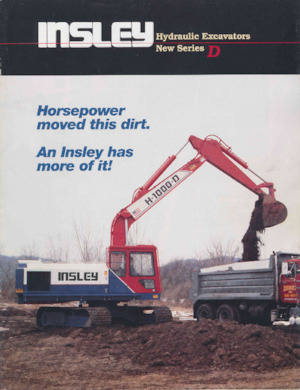 Bageri gusjeničari Insley H-3500D