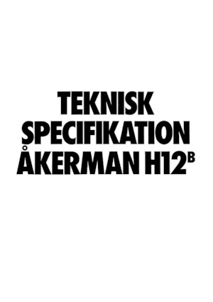 Bageri gusjeničari Akerman-Volvo H12B