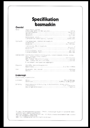 Bageri gusjeničari Akerman-Volvo H16B