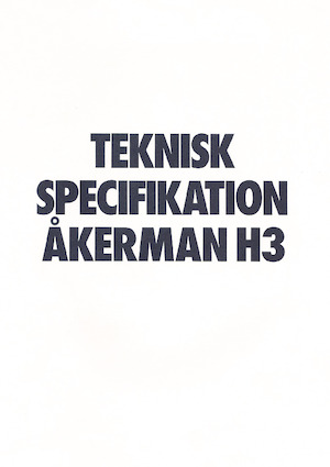 Bageri gusjeničari Akerman-Volvo H3