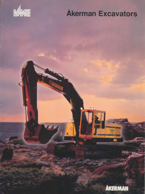 Bageri gusjeničari Akerman-Volvo H3MB