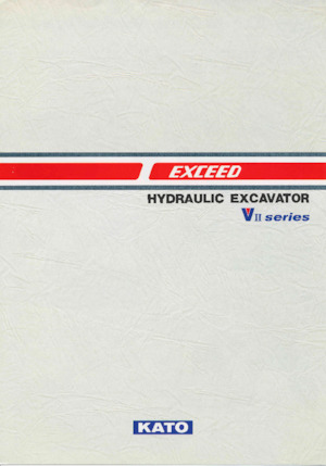 Bageri gusjeničari Kato HD2500BMH