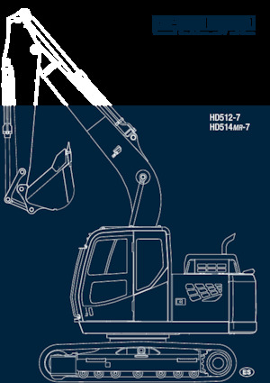 Bageri gusjeničari Kato Imer HD514MR-7