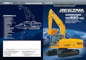 Bageri gusjeničari Kato HD820-R5