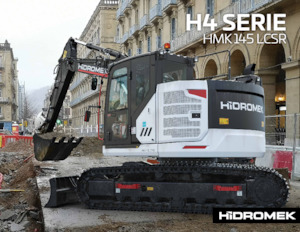 Bageri gusjeničari Hidromek HMK 145 LC SR