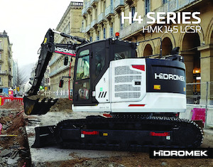 Bageri gusjeničari Hidromek HMK 145 LC SR