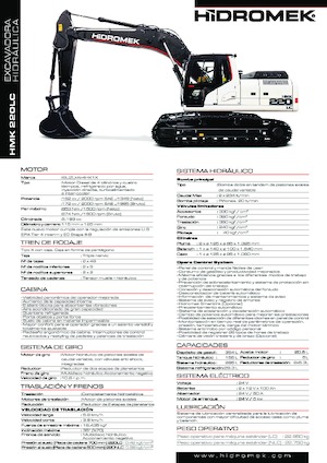 Bageri gusjeničari Hidromek HMK 220 LC