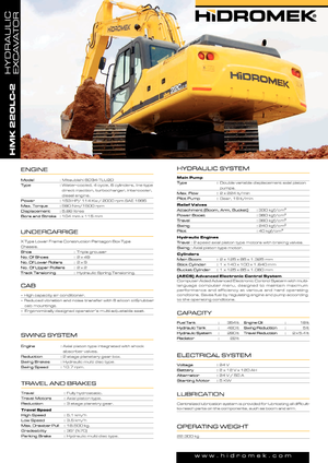 Bageri gusjeničari Hidromek HMK 220 LC