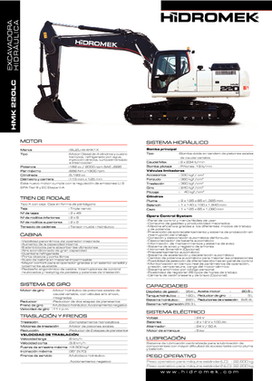 Bageri gusjeničari Hidromek HMK 220 LC