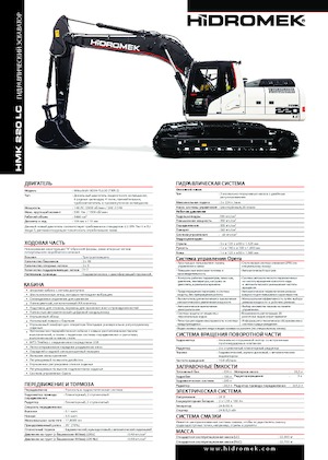 Bageri gusjeničari Hidromek HMK 220 LC