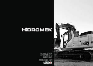 Bageri gusjeničari Hidromek HMK 220 LCLR