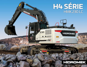 Bageri gusjeničari Hidromek HMK 230 NLC