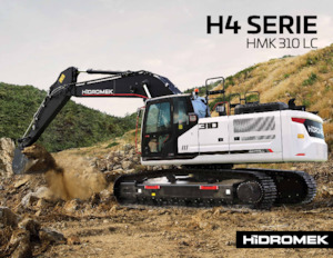 Bageri gusjeničari Hidromek HMK 310 LC
