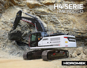 Bageri gusjeničari Hidromek HMK 390 NLC