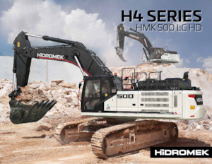 Bageri gusjeničari Hidromek HMK 500 LC HD