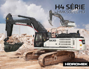 Bageri gusjeničari Hidromek HMK 500 LC HD