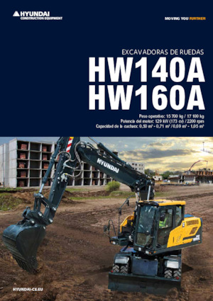 Bageri gusjeničari Hyundai HX140AL