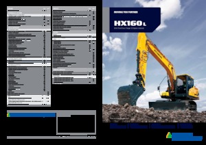 Bageri gusjeničari Hyundai HX160LD