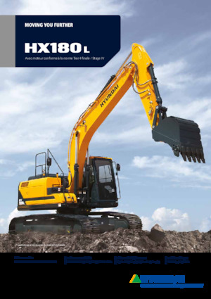 Bageri gusjeničari Hyundai HX180LD