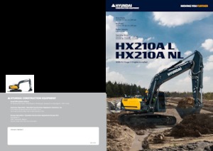 Bageri gusjeničari Hyundai HX210AL