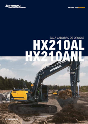 Bageri gusjeničari Hyundai HX210AL
