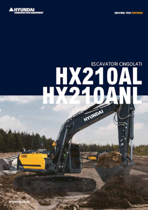Bageri gusjeničari Hyundai HX210AL