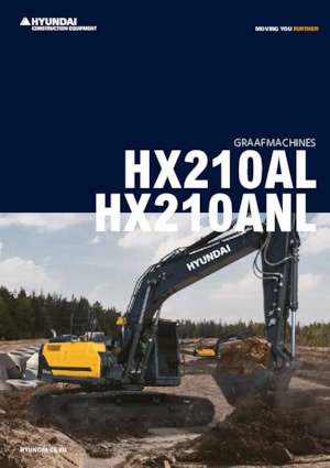 Bageri gusjeničari Hyundai HX210AL