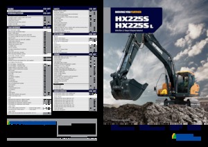 Bageri gusjeničari Hyundai HX225SL