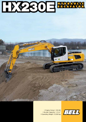 Bageri gusjeničari Bell HX230E