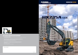 Bageri gusjeničari Hyundai HX235ALCR