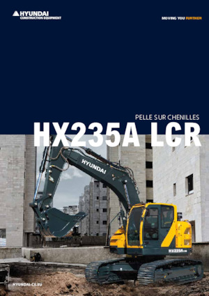 Bageri gusjeničari Hyundai HX235ALCR
