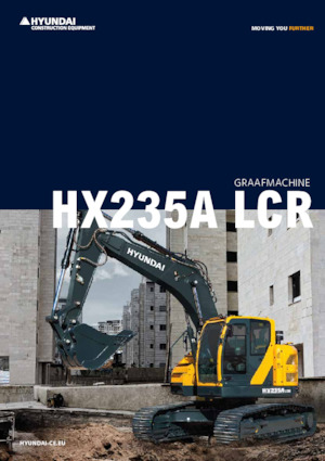 Bageri gusjeničari Hyundai HX235ALCR