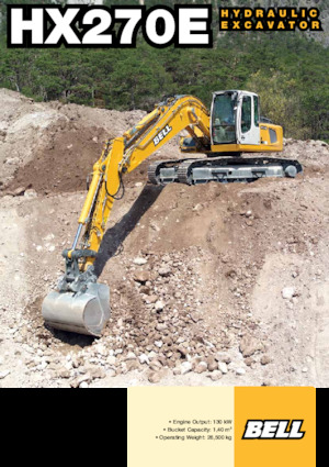 Bageri gusjeničari Bell HX270E