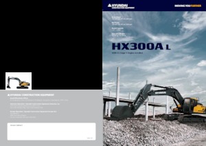 Bageri gusjeničari Hyundai HX300ANL